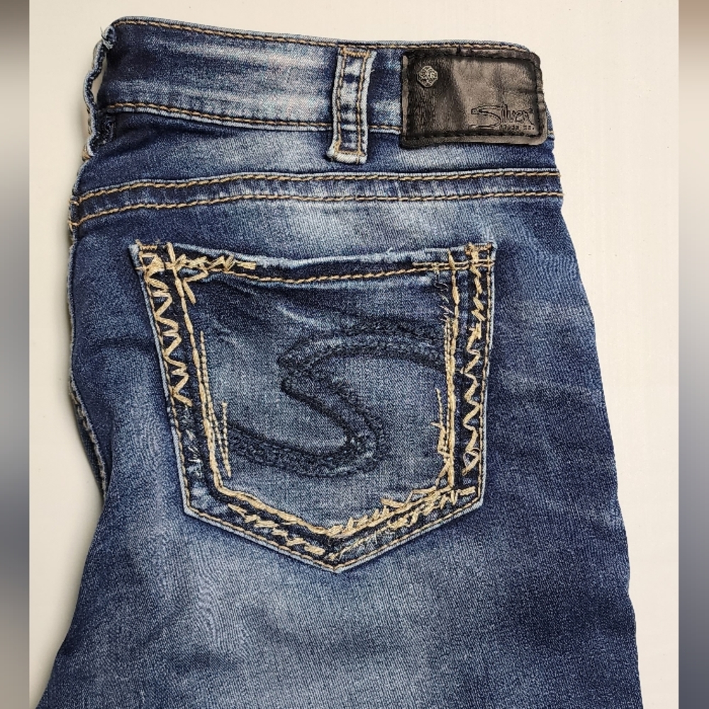 Silver Jeans Co. Super Skinny Jeans, 30×29